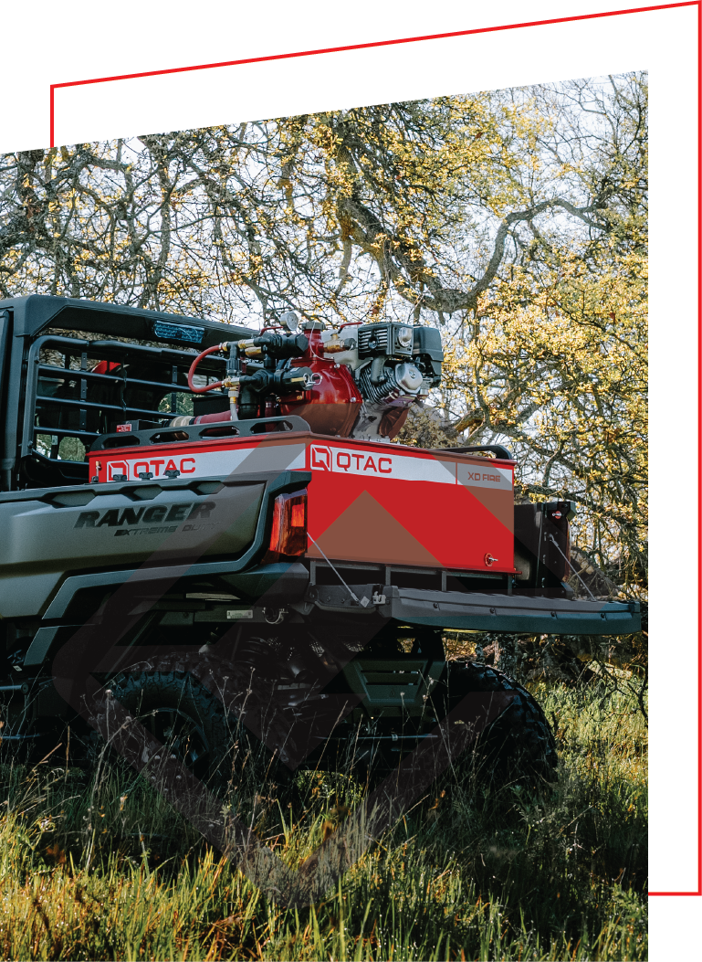 UTV/ATV Skid - QTAC Fire and Rescue Apparatus for UTVs and Trucks